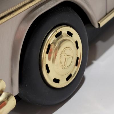 MCM Mercedes Benz Bar Whiskey Decator set music box
