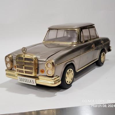MCM Mercedes Benz Bar Whiskey Decator set music box
