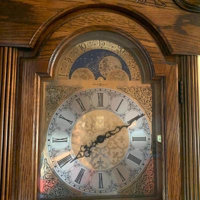 Howard MIller grandfather clock