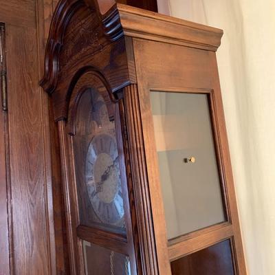 Howard MIller grandfather clock