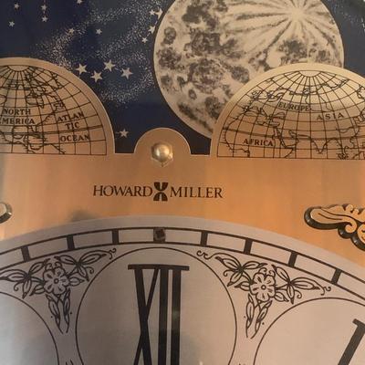 Howard MIller grandfather clock