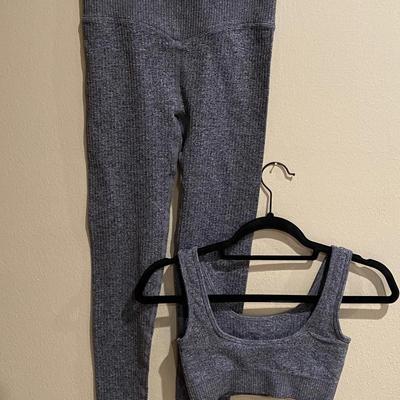 Leisure set - pants XS top S