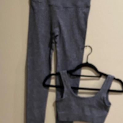 Leisure set - pants XS top S