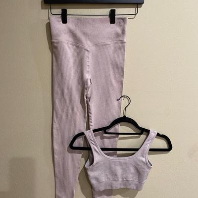Leisure set - pants XS top S