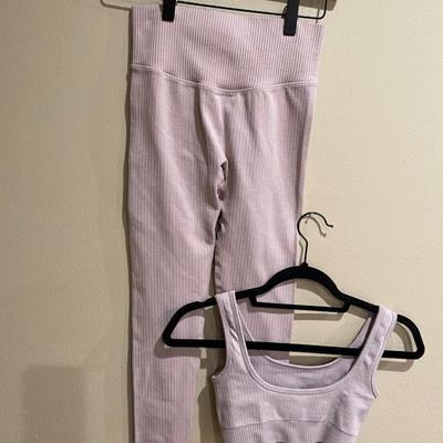 Leisure set - pants XS top S