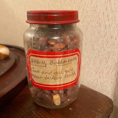 Folk Art Hillbilly Bubblebath