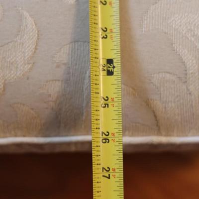 American Masterpiece Wing Back Chair w/ Ottoman (See Description)