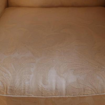 American Masterpiece Wing Back Chair w/ Ottoman (See Description)