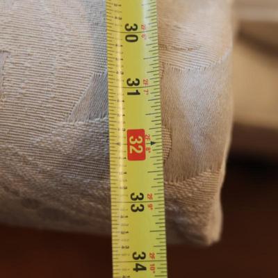 American Masterpiece Wing Back Chair w/ Ottoman (See Description)