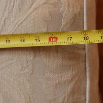 American Masterpiece Wing Back Chair w/ Ottoman (See Description)