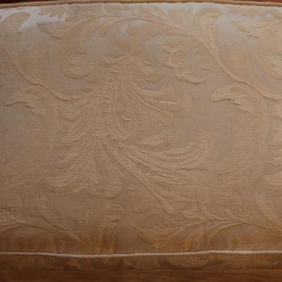 American Masterpiece Wing Back Chair w/ Ottoman (See Description)