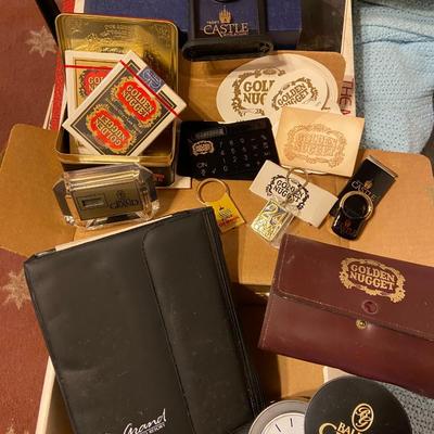Casino Memorabilia Lot