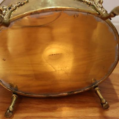 English Footed Log Bin