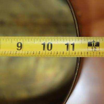 English Footed Log Bin