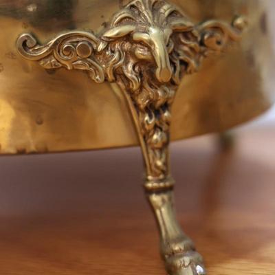 English Footed Log Bin