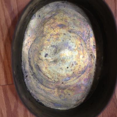 English Footed Log Bin