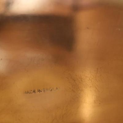 English Footed Log Bin