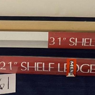 Shelf Ledge