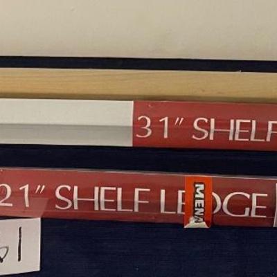 Shelf Ledge