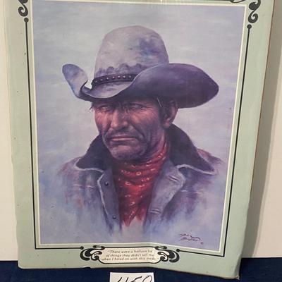 Cowboy Poster