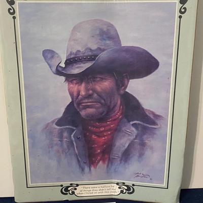 Cowboy Poster