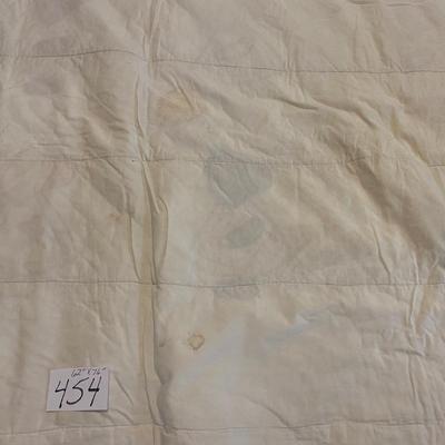 Heavy Handmade Quilt