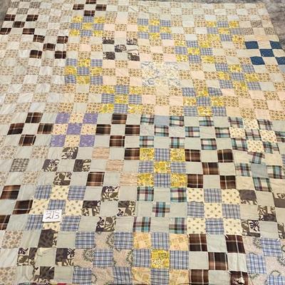 Handquilted Quilt