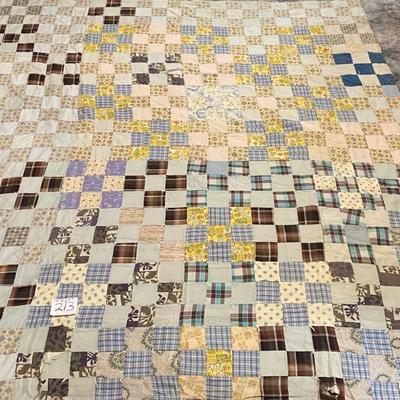 Handquilted Quilt