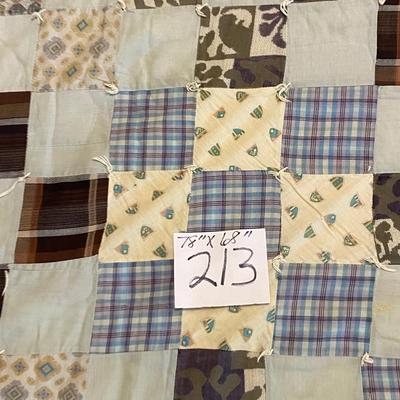 Handquilted Quilt