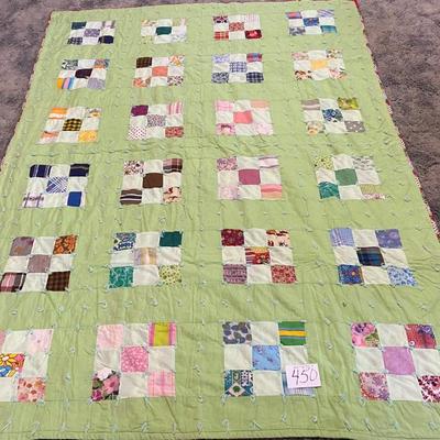 Handmade Quilt