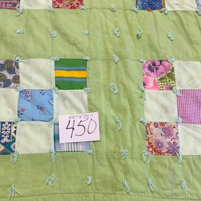 Handmade Quilt