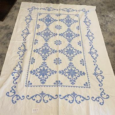 Handmade Quilted Table Clothe or Quilt