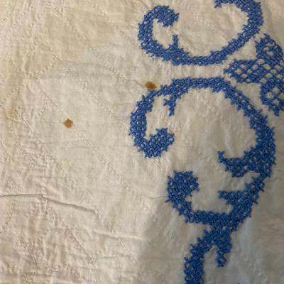 Handmade Quilted Table Clothe or Quilt