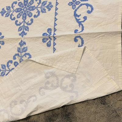 Handmade Quilted Table Clothe or Quilt