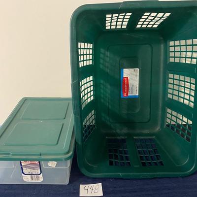 Laundry Basket & Tote