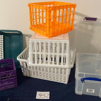 Plastic Storage