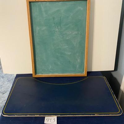 Chalk Board and Lap Board