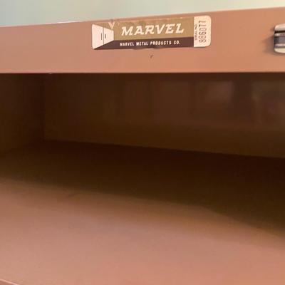 Marvel Metal Cabinet