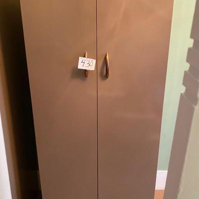 Sandusky Metal Cabinet