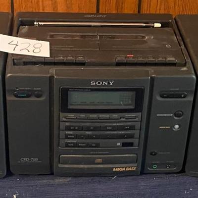Sony Boom Box