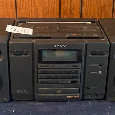 Sony Boom Box