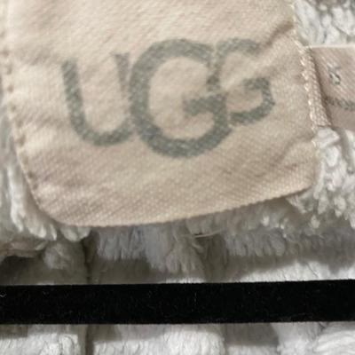 UGG hooded robe - size XS
