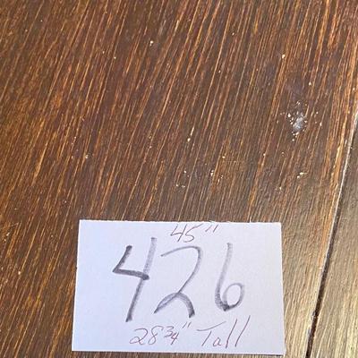 Vintage Wood Table