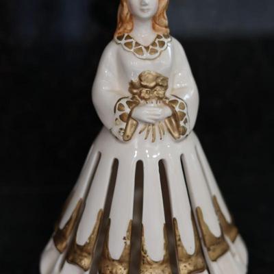 Vintage Lillian Vernon Angel Napkin Holder