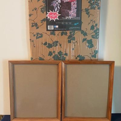 Picture Frames and Stirage Boxes