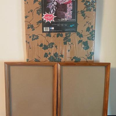 Picture Frames and Stirage Boxes