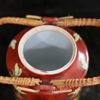 ACF Hong Kong Porcelain Floral Teapot