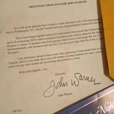 Presidential Memorabilia Lot