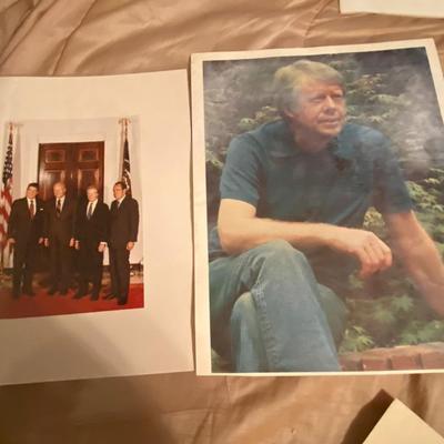 Presidential Memorabilia Lot
