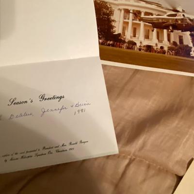 Presidential Memorabilia Lot